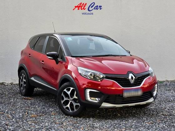 RENAULT CAPTUR 1.6 16V SCE FLEX BOSE X-TRONIC